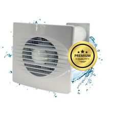 100m³/h Lüftungsanlage Set I 230V Wandlüfter + Rohr + Ablufthaube Lüfter mit Fli