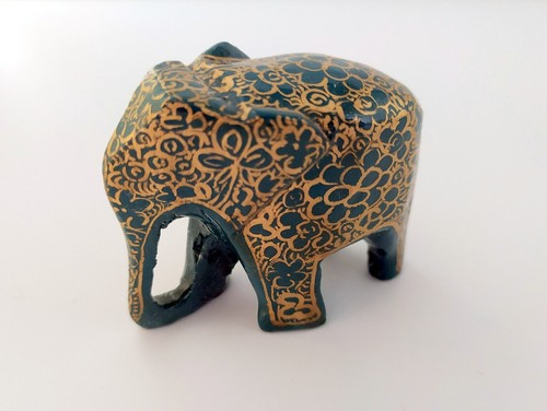 Indischer elefant antik stil - indischer,