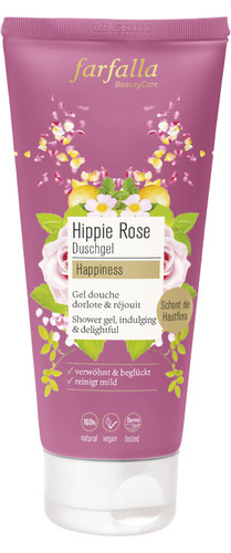 Farfalla hippie rose duschgel - farfalla,