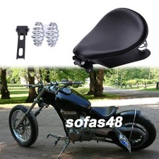 Bobber Motorrad Solositz Federn mit Grundplatte für SUZUKI LS650 Savage Custom