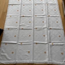 Omas Tischdecke 110 x 240 cm