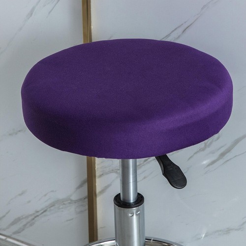 Hockerbezug rund sitzhocker - hockerbezug,