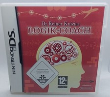 Nintendo Ds - Dr. Reiner Knizias Logik-Coach [Software Pyramide] +++ Top Zustand