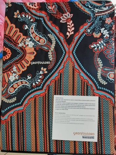Bettbezug granfoulard bassetti - granfoulard,