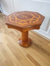 Biedermeier beistell tisch - ,