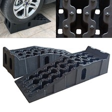 Paar auffahrrampe autoreifen - 1,