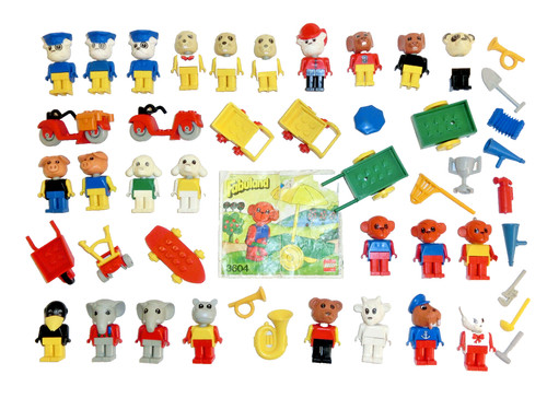 Lego classic system - lego, fabuland