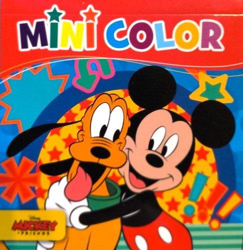 Disney mickey friends mini - disney,