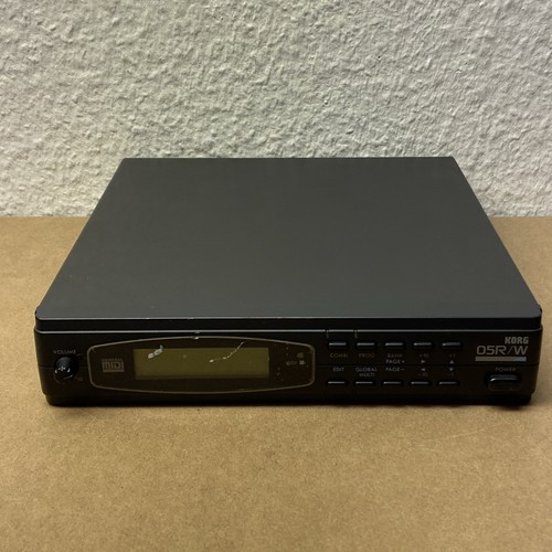 Korg 05r synthesizer - 05r/w,