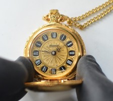 Lucerne Swiss - Halskettenuhr