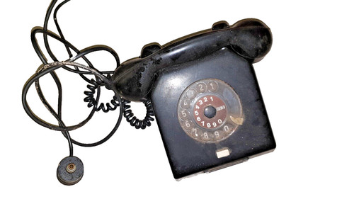 Bakelit posttelefon veb - veb, rft