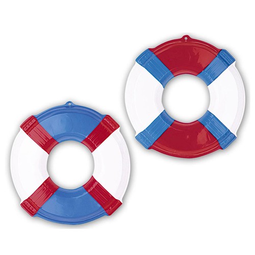 Deko rettungsring maritime - /,