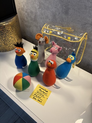 Kegelspiel sesamstrasse - kegelspiel,