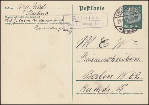 Landpost zelasen über - landpost,