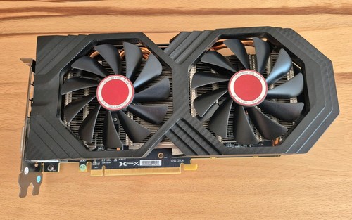 Xfx radeon 580 - xfx, xxx