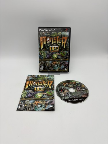 Monster lab sony playstation - monster,