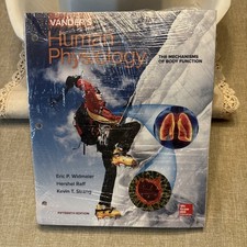 Vander human physiology 15e - vander's,