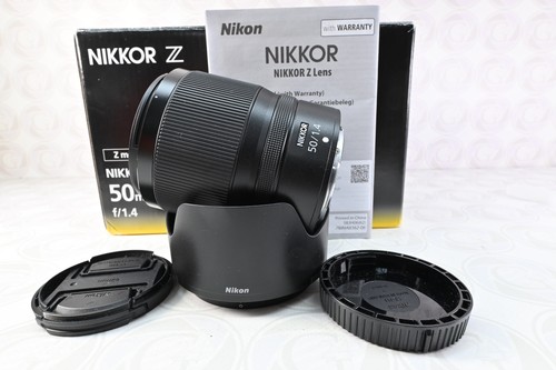 Objektiv nikon nikkor 50mm - nikkor, z
