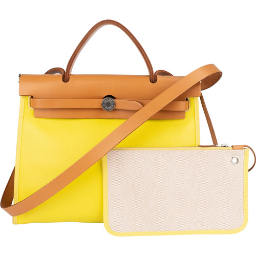 Hermès classic cotton herbag - classic,