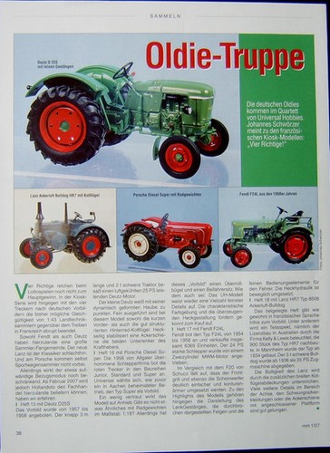 Lanz deutz porsche - deutz,, fendt
