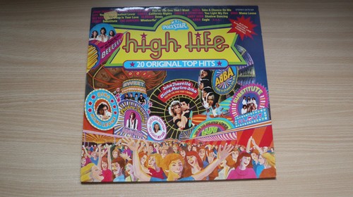 Vinyl various high - -,