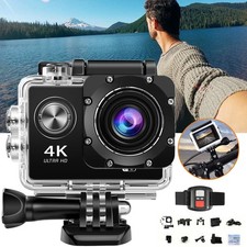 Aktion Kamera 4K HD Sports