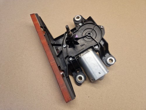 Wischermotor hinten