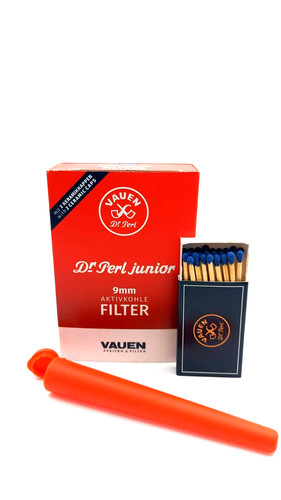 Vauen perl pfeife filter - dr., 1