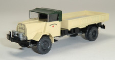 Wiking - MAN 630 L2A Gelände-Lkw mit Pritsche "DRK", 1:90 #25-SV785/K37