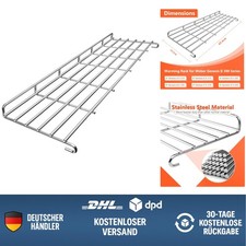 Grill Warmhalterost Edelstahl