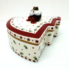 Villeroy & Boch Winter Bakery Delight Christmas Keksdose Tannenbaum Muffin