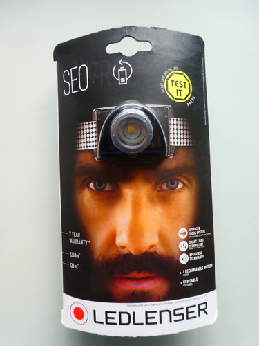 Ledlenser seo7r kopflampe - ledlenser,