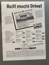 Gummi Reiff BW Reifen Mercedes