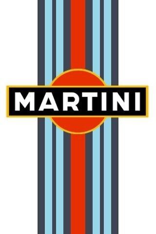 Martini classic bestickte - martini,