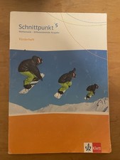 Schnittpunkt Mathematik 5. Differenzierende Ausgabe. Förderheft mit Lösungen...