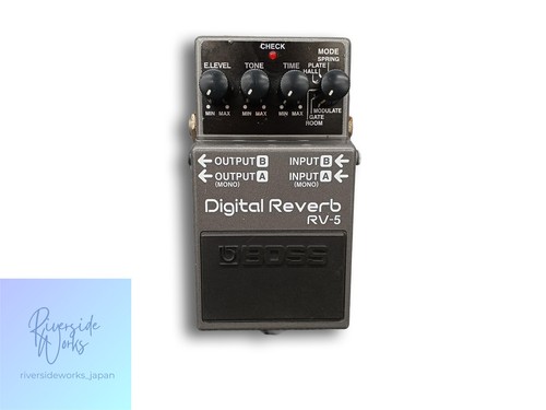 Boss digital reverb - digital,