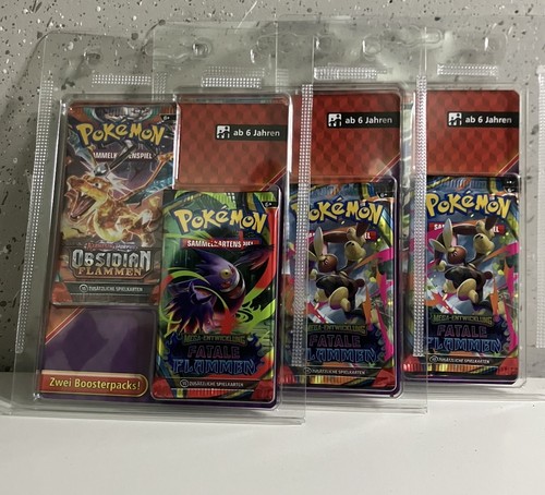 Pokémon 2er blister fatale - blister,