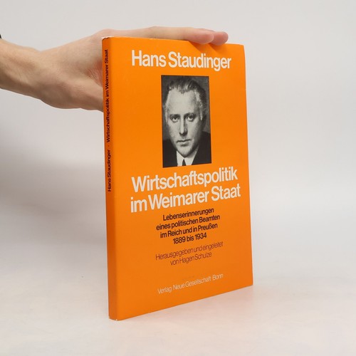 Wirtschaftspolitik weimarer - im,