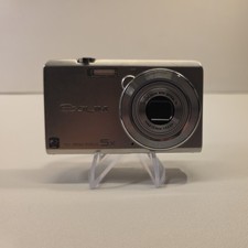 Casio Exilim EX-ZS10 Digitalkamera Kamera Digicam Silber Lesen!