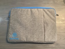 Notebook Laptop Tasche 13“ ThyssenKrupp grau blau