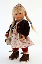 Schildkröt Müller-Wichtel Maja, blond, Kleidung rose/braun, 30 cm