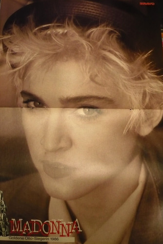 Ein madonna poster falco - madonna, rs