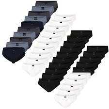 GÖTZBURG Herren Slips ohne Eingriff Unterhosen weiche Baumwolle | 10er Pack