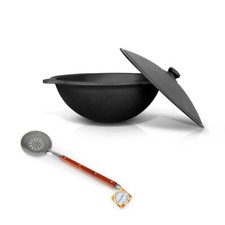 Uzbekisch Gusseisen Kazan 6L