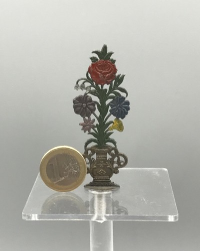 Zinn blumen amphore - zinn,