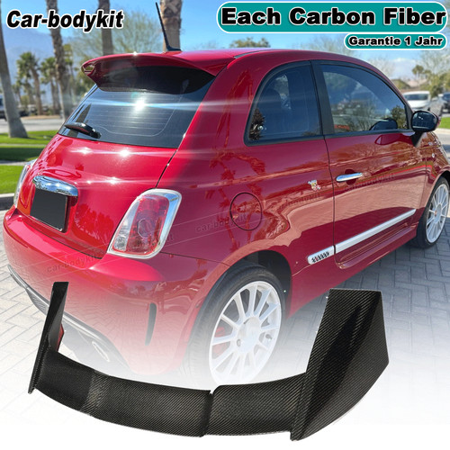 Carbon heckspoiler spoiler - heckspoiler,