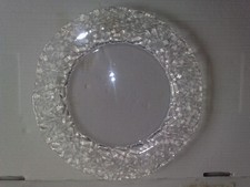 Leonardo Glasteller Servierteller Kuchenteller Handgefertigt Durchmesser: 32cm.