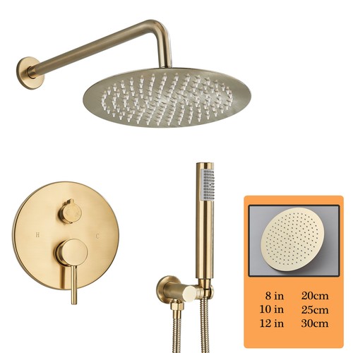 Unterputz duscharmatur set - duscharmatur,