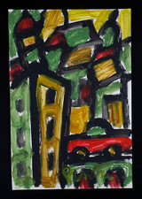 Ölgemälde Miklos Nemeth