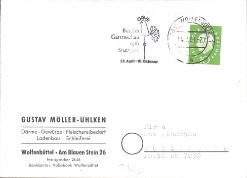 Postkarte - (y3859),